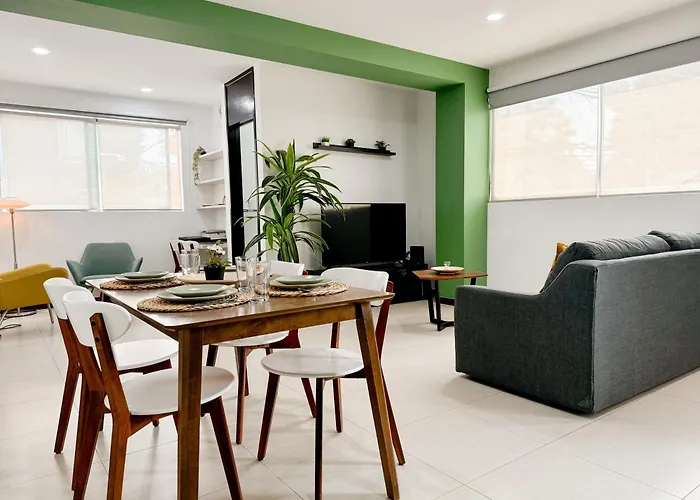 Acogedor Y Hermoso Cerca Del Foro Sol, Aicm Y Coyoacán Apartamento México DF