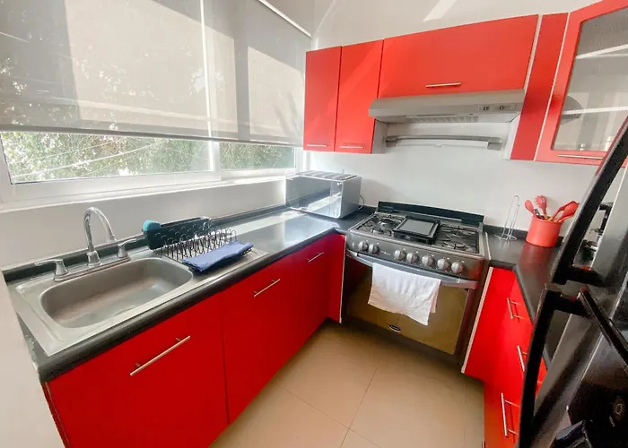 Acogedor Y Hermoso Cerca Del Foro Sol, Aicm Y Coyoacán Apartamento México DF