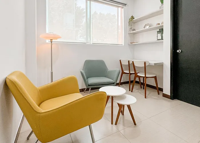 Apartamento Acogedor Y Hermoso Cerca Del Foro Sol, Aicm Y Coyoacán México DF